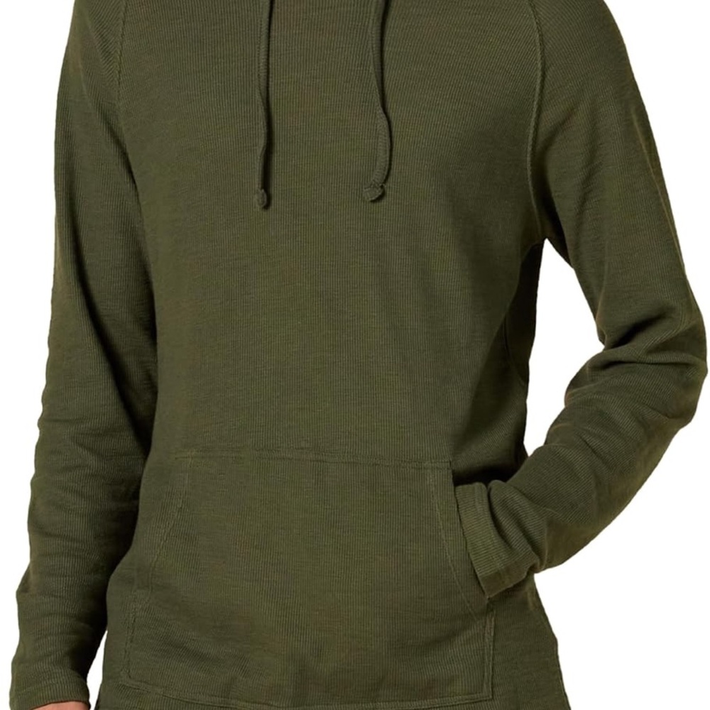 Men's Olive Green Hoodie